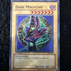 Dark Magician 1st Edition SYE-001 - Image 1