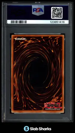 2003 YU-GI-OH! LEGACY OF DARKNESS #LOD-000 YATA-GARASU 1ST EDITION PSA 9 - Image 2