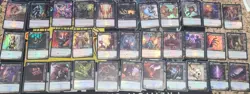World of Warcraft TCG (Foil)-Onyxia's Lair Treasures-COMPLETE SET All 33 cards!! - Image 1