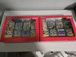 Pokemon 151 (4 Mini Tins + 4 Promo Cards Bundle) Pokemon Sams Club (Lot Of 2) - Image 1