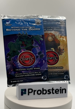 LOT of (2) Chaotic Trading Card Game TCG Beyond The Doors Factory Sealed Packs - Image 2