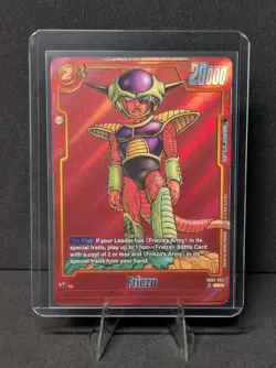 Frieza - SB02-053 SR Alternate Art Manga Booster 02 Dragon Ball Card English NM - Image 1