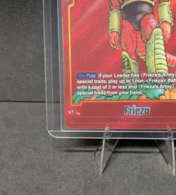 Frieza - SB02-053 SR Alternate Art Manga Booster 02 Dragon Ball Card English NM - Image 3