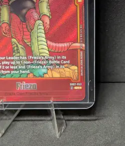 Frieza - SB02-053 SR Alternate Art Manga Booster 02 Dragon Ball Card English NM - Image 4