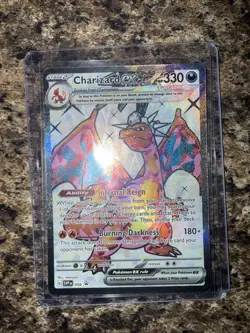 Charizard ex 056 Sv: Scarlet & Violet Promo Cards Holo - Image 1