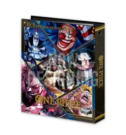 Sealed One Piece Card Game Seven Warlords Of The Sea Binder English Set - Image 3