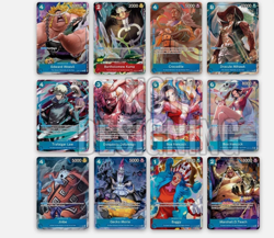 Sealed One Piece Card Game Seven Warlords Of The Sea Binder English Set - Image 5