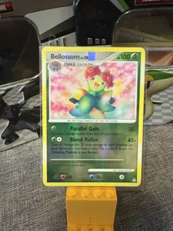 Bellossom - 20/146 - Rare Reverse Holo Legends Awakened Pokemon Card - Image 1