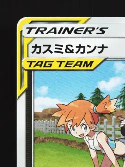 Misty & Lorelei 147/173 NM Tag All Stars Japanese Pokemon Card TCG - Image 4