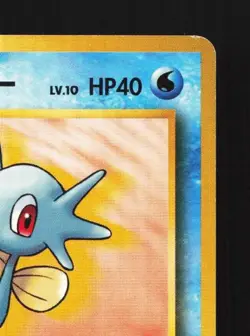 Misty's Horsea No.116 HP Gym Challenge Japanese Pokemon Card TCG - Image 5