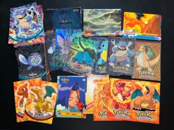 Pokemon 1999 Topps Cards LOT - Movie, Movie Evolution, TV, Mewtwo, Pikachu - Image 1