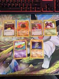 Pokemon TCG 1st Edition (1999) Card Lot - 6 Cards Total LP/MP - Image 1