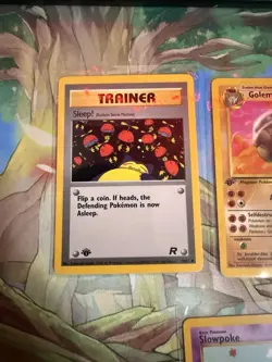 Pokemon TCG 1st Edition (1999) Card Lot - 6 Cards Total LP/MP - Image 2