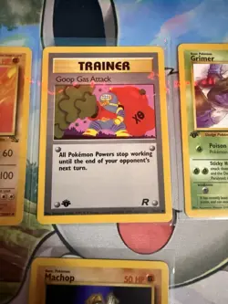 Pokemon TCG 1st Edition (1999) Card Lot - 6 Cards Total LP/MP - Image 4