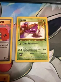 Pokemon TCG 1st Edition (1999) Card Lot - 6 Cards Total LP/MP - Image 5