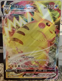Pokemon Jumbo Card Lot - Pikachu VMAX, Charizard V, Lugia EX, Roaring Moon - Image 2