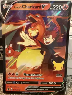 Pokemon Jumbo Card Lot - Pikachu VMAX, Charizard V, Lugia EX, Roaring Moon - Image 3
