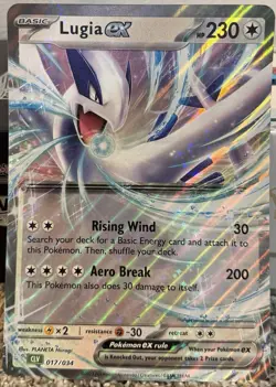 Pokemon Jumbo Card Lot - Pikachu VMAX, Charizard V, Lugia EX, Roaring Moon - Image 5