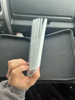 Full Pokemon Card Lot and Book Included-more cards not shown - Image 1