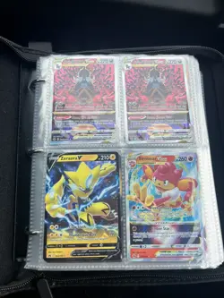 Full Pokemon Card Lot and Book Included-more cards not shown - Image 2