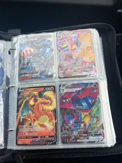 Full Pokemon Card Lot and Book Included-more cards not shown - Image 3