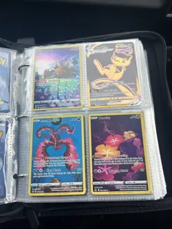 Full Pokemon Card Lot and Book Included-more cards not shown - Image 4