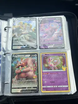Full Pokemon Card Lot and Book Included-more cards not shown - Image 5