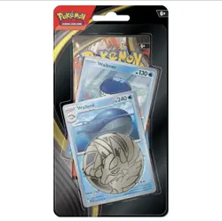4 Blister Packs Mega Evolutions with collectible coin and promo card Pokemon TCG - Image 2