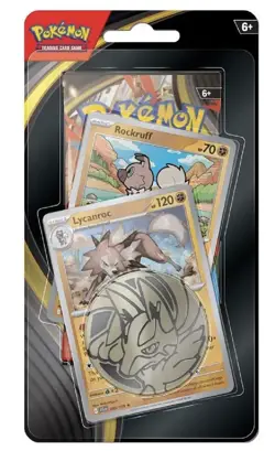 4 Blister Packs Mega Evolutions with collectible coin and promo card Pokemon TCG - Image 3