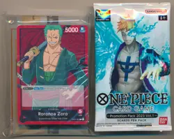 ONE PIECE Card Game TCG DEMO DECK KIT & PROMOTION PACK 2023 VOL 1 ENGLISH SEALED - Image 1