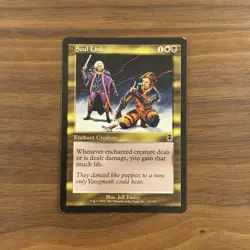Soul Link VLP Apocalypse 2001 Magic the Gathering Card MTG - Image 1