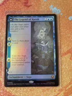 FOIL PRESALE THE LEGEND OF KURUK Avatar: The Last Airbender TLA Magic MTG CARD - Image 1