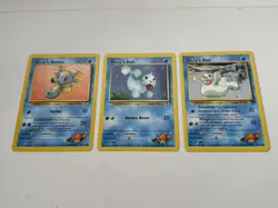 Gym Heroes vintage Pokemon TCG Card Lot of 3 - Misty - Image 1