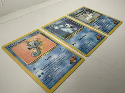 Gym Heroes vintage Pokemon TCG Card Lot of 3 - Misty - Image 2