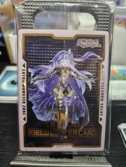 Yugioh TCG Galatea Battles Of Legend Monster Mayhem Field Center Card SEALED - Image 1