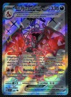 Charizard ex SVP 074 Pokemon Trading Card Game Black Star Promo Ultra Rare - Image 1