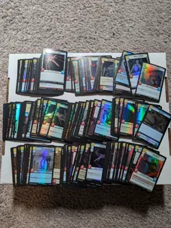 Star Wars Unlimited Cards - SOR Bulk Card Lot - English + BOX + FOILS-HYPERSPACE - Image 5