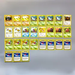 Pokemon - 66 card Base Jungle Set - HP/LP - Image 2