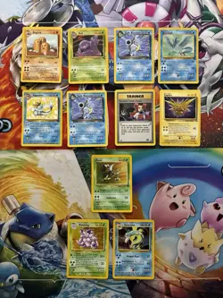 Vintage Pokemon Card Lot WOTC Holo Etc Articuno Blastoise Vaporeon. Zapdos - Image 1
