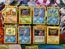 Vintage Pokemon Card Lot WOTC Holo Etc Articuno Blastoise Vaporeon. Zapdos - Image 3