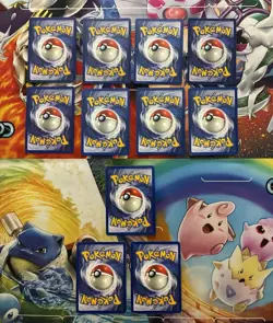 Vintage Pokemon Card Lot WOTC Holo Etc Articuno Blastoise Vaporeon. Zapdos - Image 4