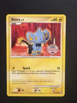 Pokemon Card - Shinx - 98/130 (City Championships) Stamped Nintendo Promo - Image 1