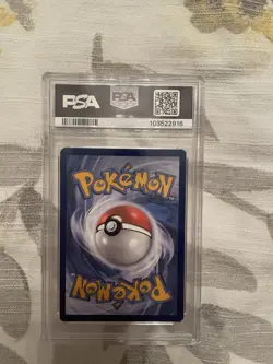 Jolteon VMAX SWSH184 Sword & Shield Promo Card PSA 9 - Image 2