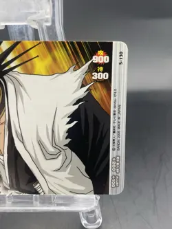 Kenpachi Zaraki BLEACH Soul Card Battle Japanese Bandai Jump S-130 - Image 3