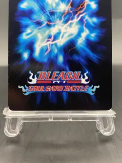 Kenpachi Zaraki BLEACH Soul Card Battle Japanese Bandai Jump S-130 - Image 5