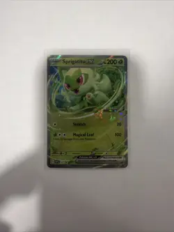 Sprigatito ex 087 Sv: Scarlet & Violet Promo Cards Holo🔥🔥🔥 - Image 1