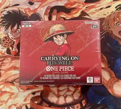One Piece Card Game - OP-13 Carrying on His Will Booster Box - English SEALED! - Image 1