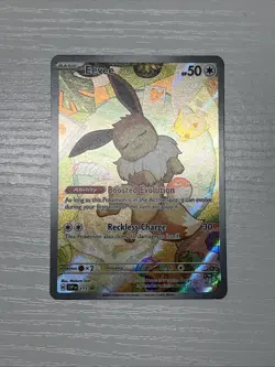 Eevee - 173 Sv: Scarlet & Violet Prismatic Evolutions Promo Card Holo - Image 1