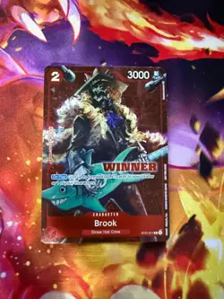 Brook (Winner Pack Vol. 4) ST01-011 One Piece Promotion Cards Foil - Image 1