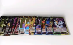 Dragon Ball Super Card Game History Of Z BT27 Complete Rare Foil Set - Image 2